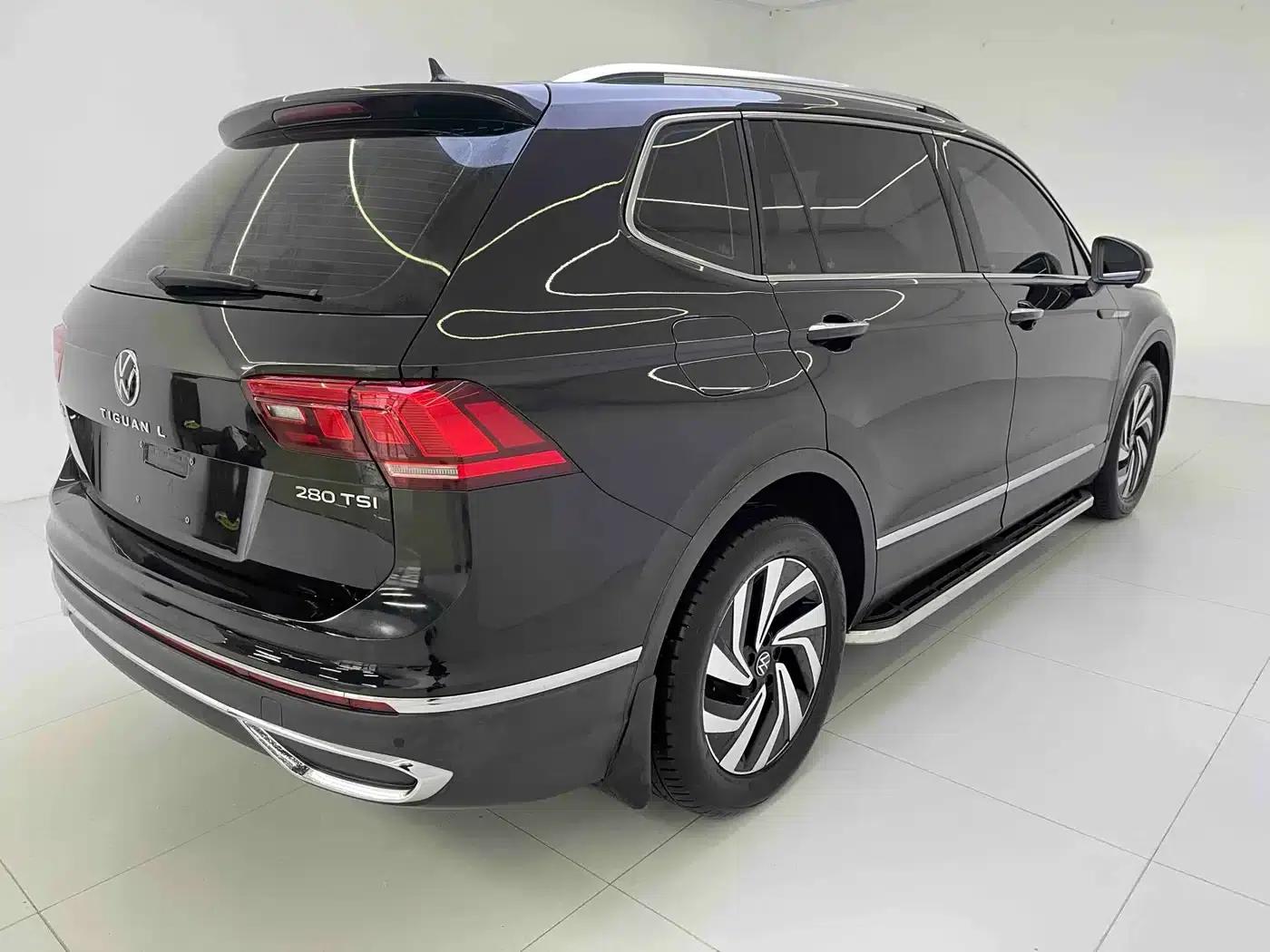 Tiguan L 2023 280TSI Automatic 2WD Trendy Limited Edition — миниатюра 4