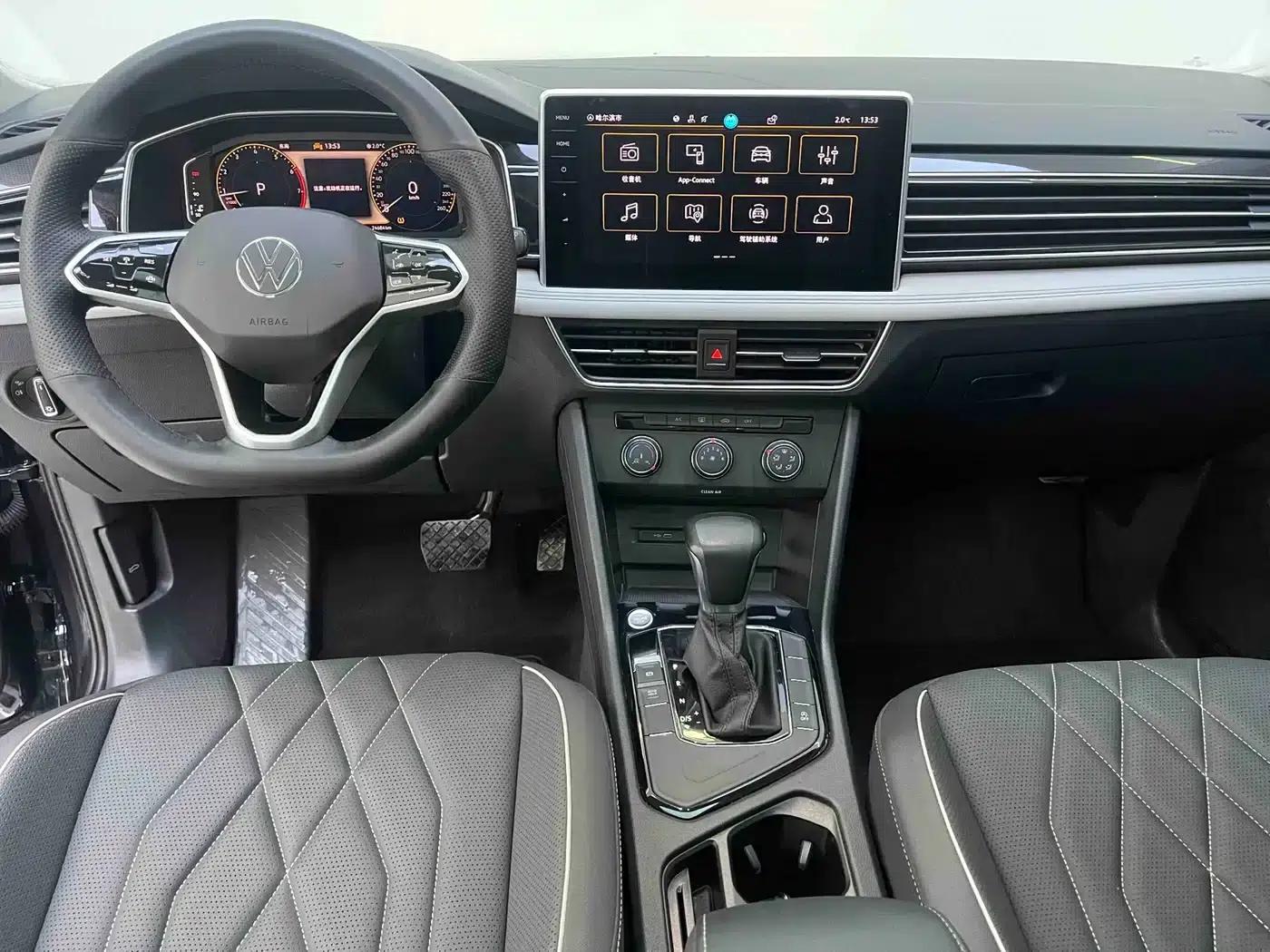 Tiguan L 2023 280TSI Automatic 2WD Trendy Limited Edition — миниатюра 9