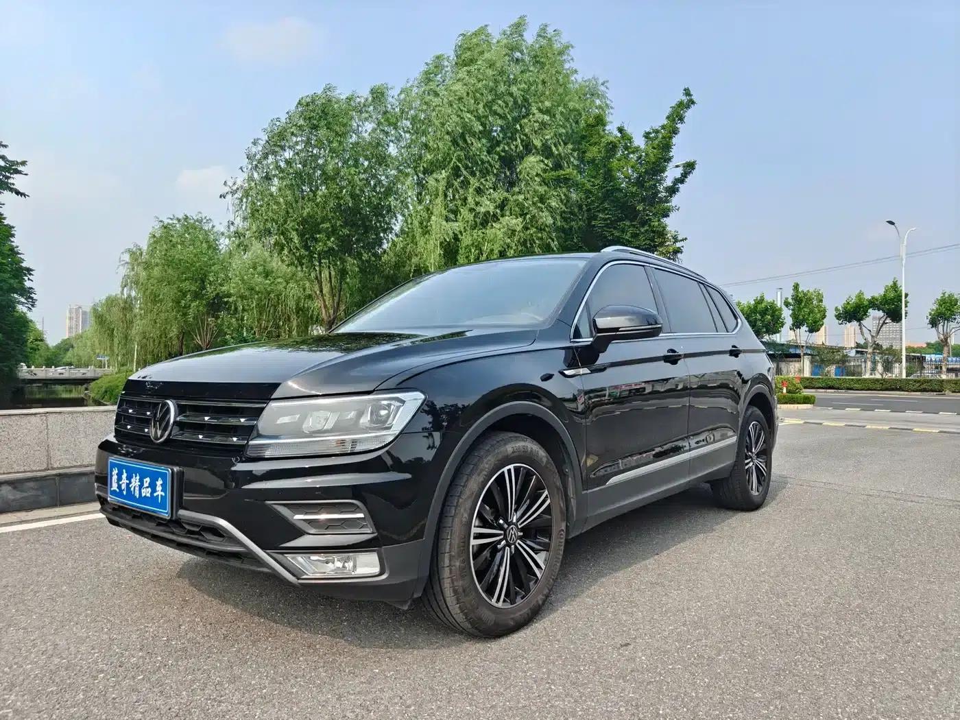 Tiguan L 2021 330TSI Automatic 2WD Smart Edition — миниатюра 1