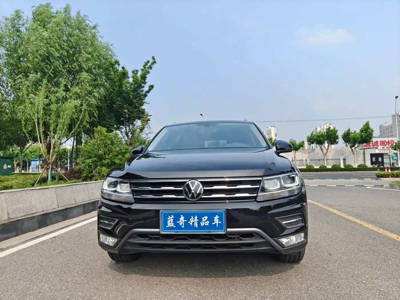 Tiguan L 2021 330TSI Automatic 2WD Smart Edition — миниатюра 2