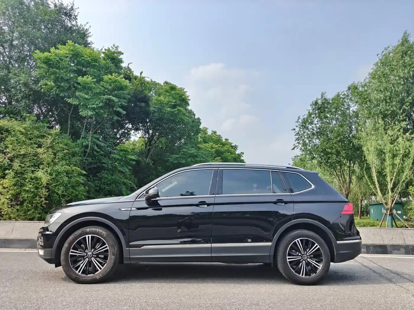 Tiguan L 2021 330TSI Automatic 2WD Smart Edition — миниатюра 3