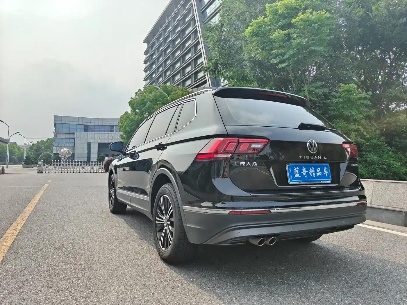 Tiguan L 2021 330TSI Automatic 2WD Smart Edition — миниатюра 7