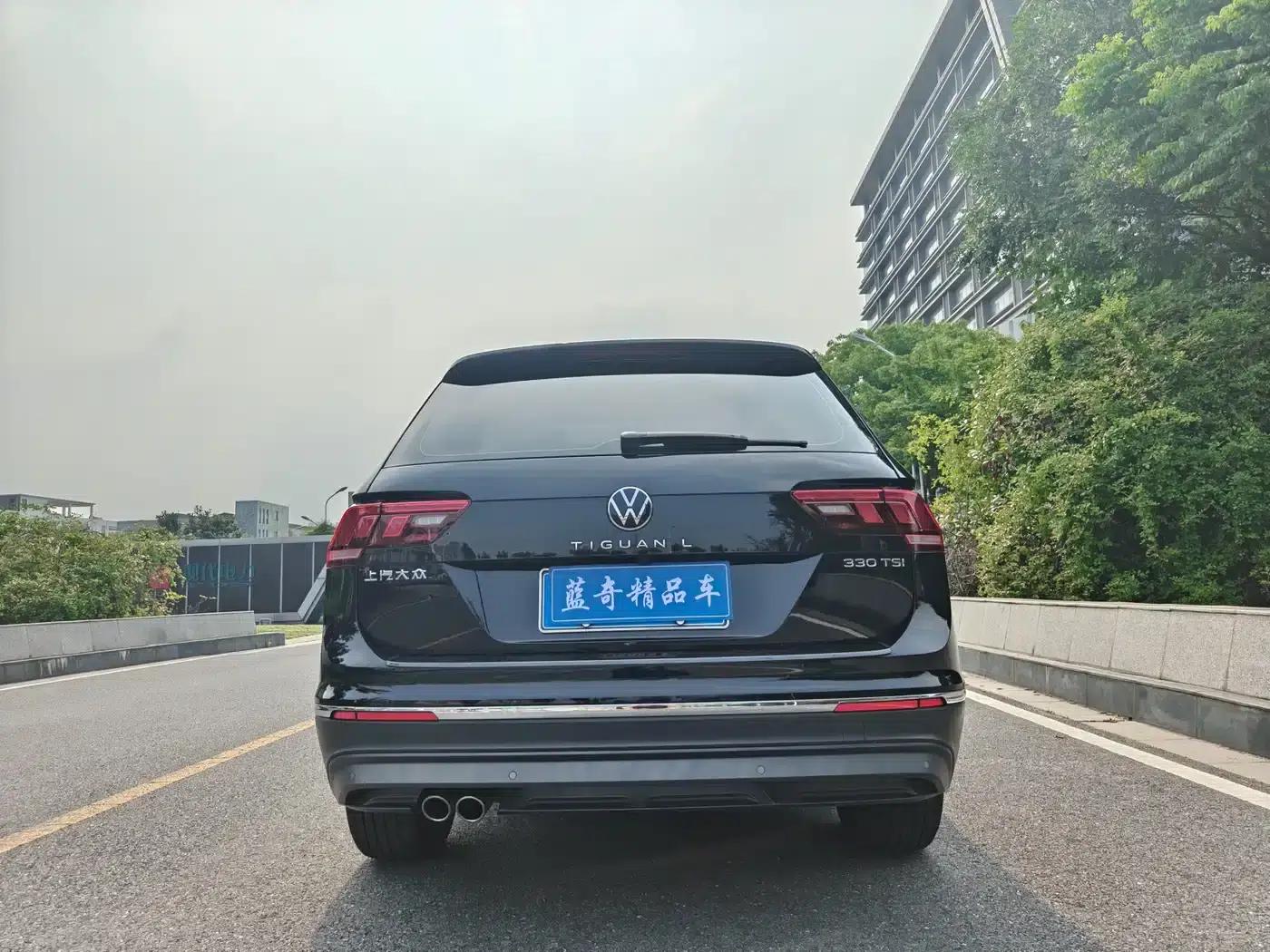 Tiguan L 2021 330TSI Automatic 2WD Smart Edition — миниатюра 8