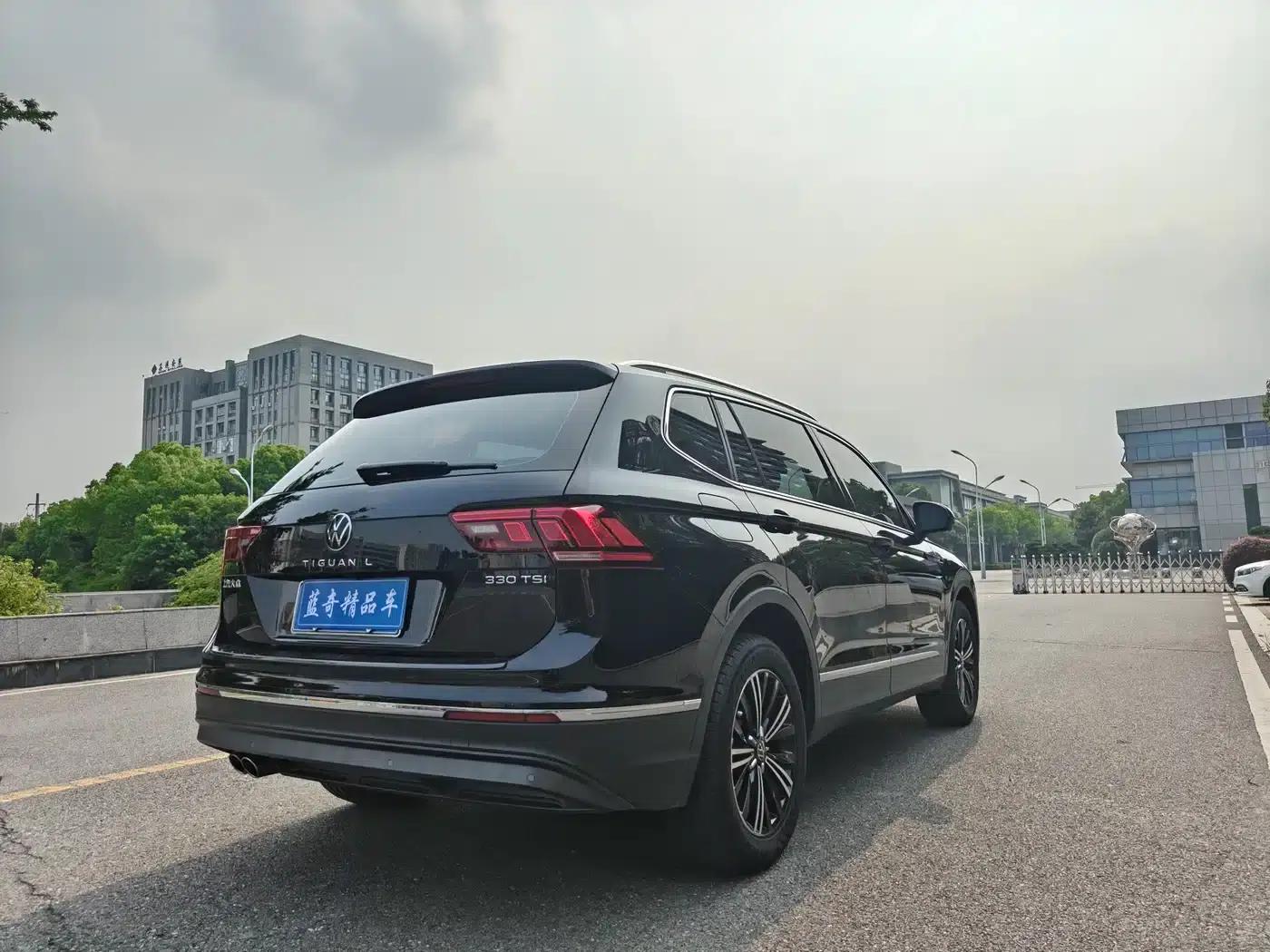 Tiguan L 2021 330TSI Automatic 2WD Smart Edition — миниатюра 9
