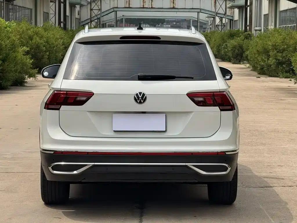 Tiguan L 2023 280TSI Automatic 2WD Trendy Limited Edition — миниатюра 12