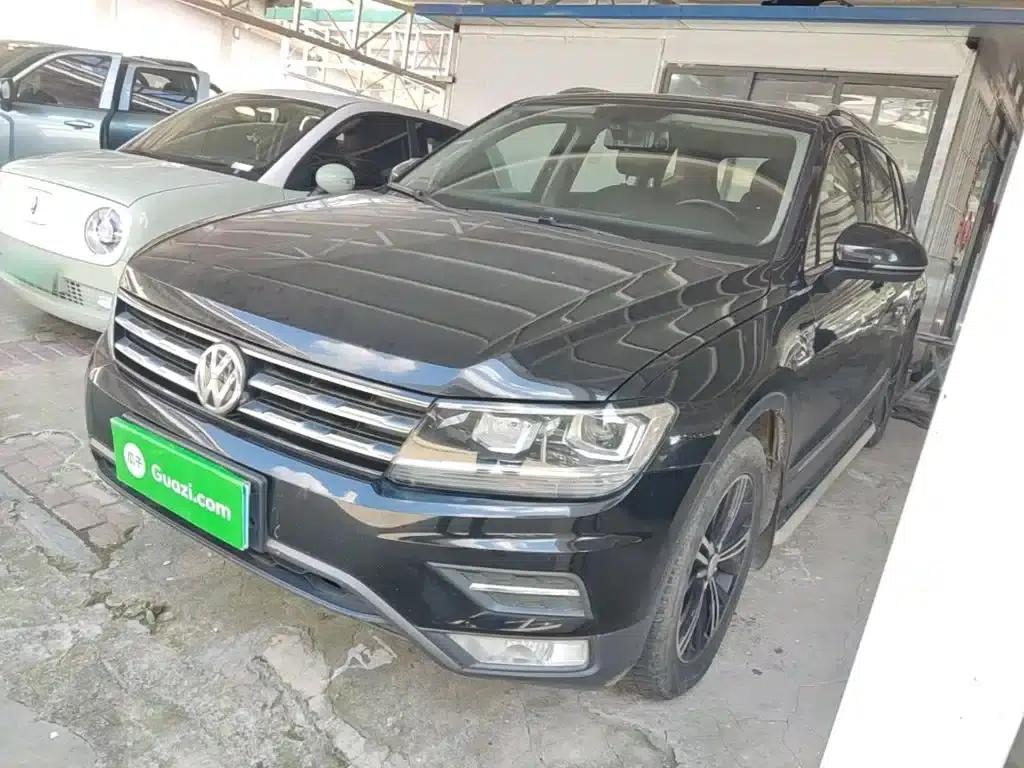 Tiguan L 2019 Facelift 330TSI Automatic 2WD Panoramic Comfort Edition (China VI Emission Standard) — миниатюра 1