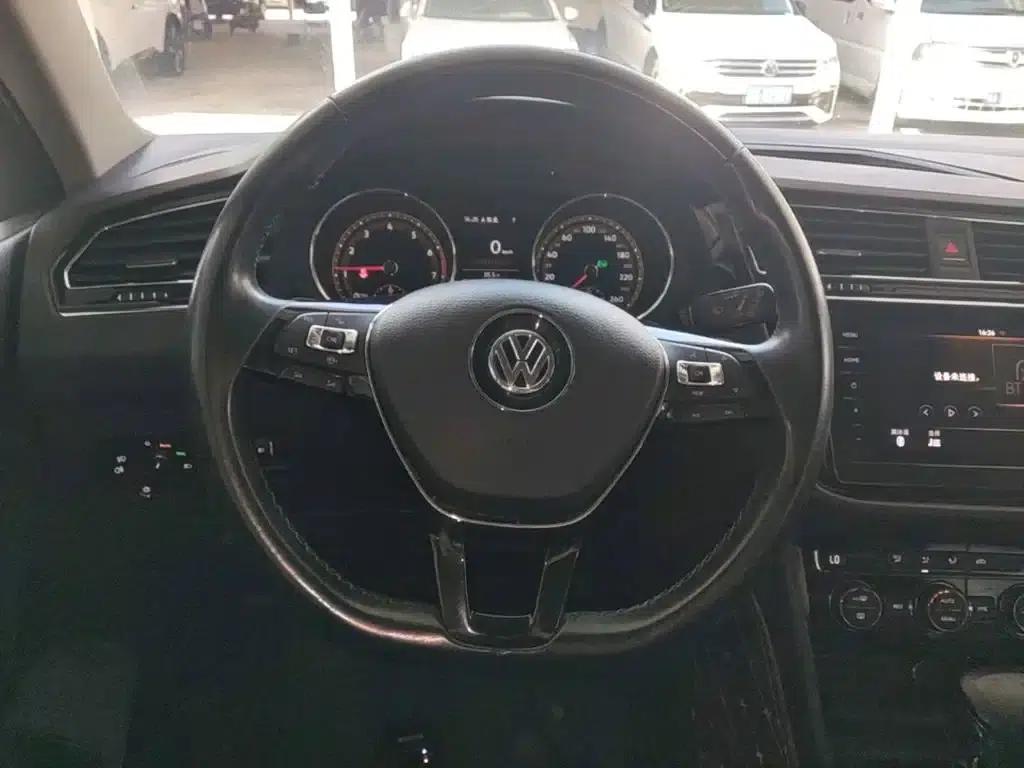 Tiguan L 2019 Facelift 330TSI Automatic 2WD Panoramic Comfort Edition (China VI Emission Standard) — миниатюра 11