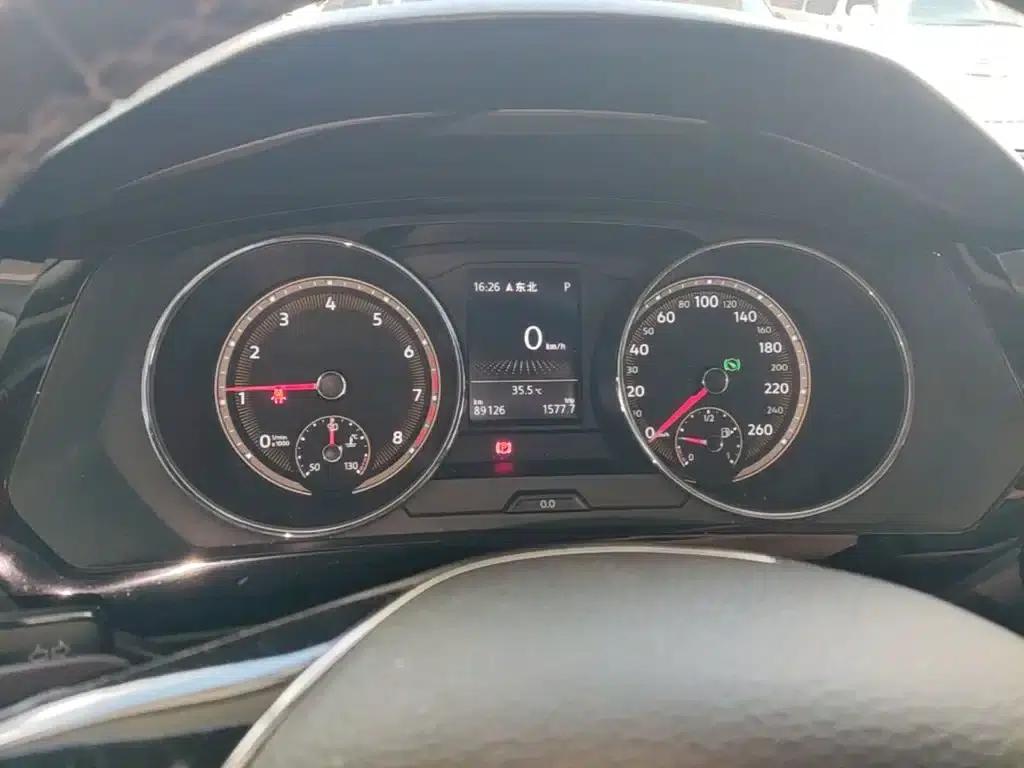 Tiguan L 2019 Facelift 330TSI Automatic 2WD Panoramic Comfort Edition (China VI Emission Standard) — миниатюра 12