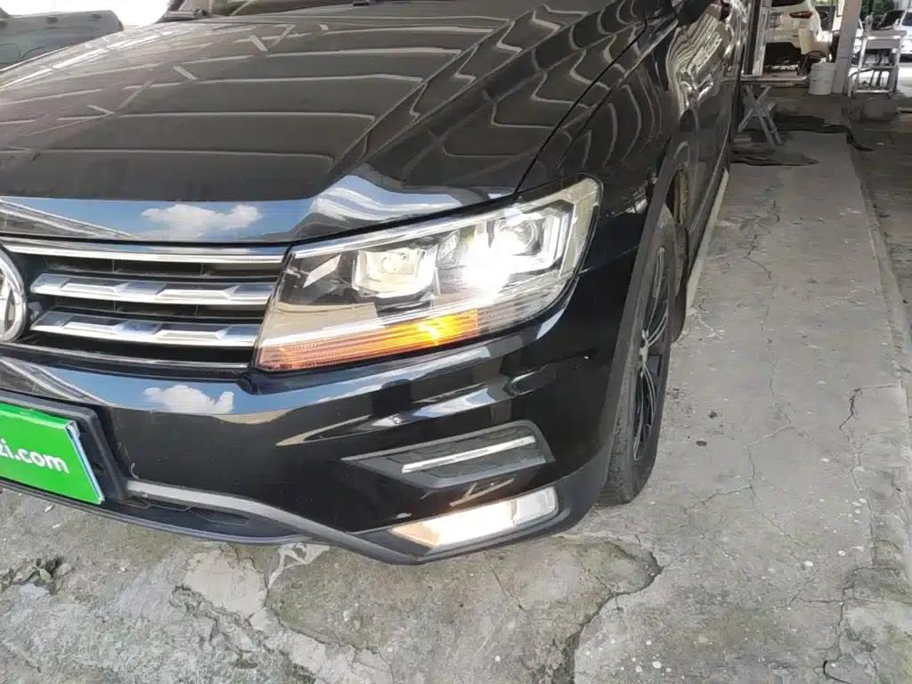 Tiguan L 2019 Facelift 330TSI Automatic 2WD Panoramic Comfort Edition (China VI Emission Standard) — миниатюра 24