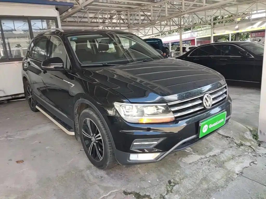Tiguan L 2019 Facelift 330TSI Automatic 2WD Panoramic Comfort Edition (China VI Emission Standard) — миниатюра 4