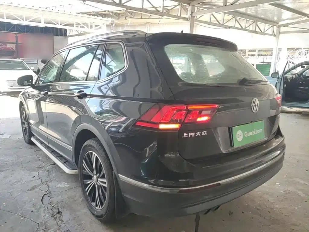 Tiguan L 2019 Facelift 330TSI Automatic 2WD Panoramic Comfort Edition (China VI Emission Standard) — миниатюра 5