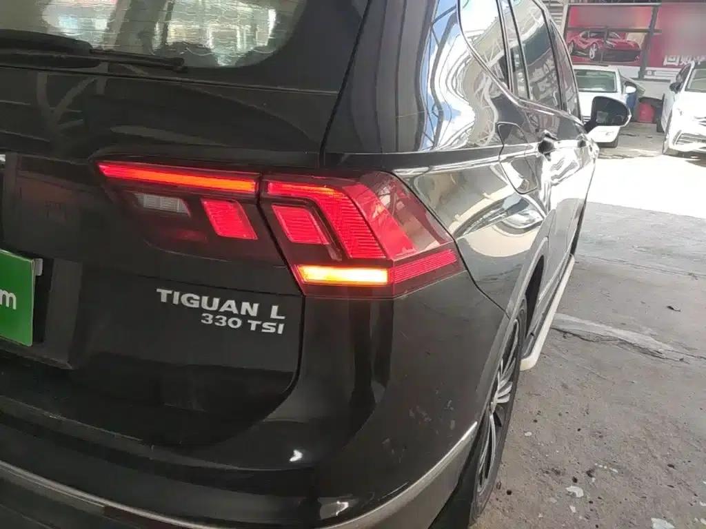 Tiguan L 2019 Facelift 330TSI Automatic 2WD Panoramic Comfort Edition (China VI Emission Standard) — миниатюра 8