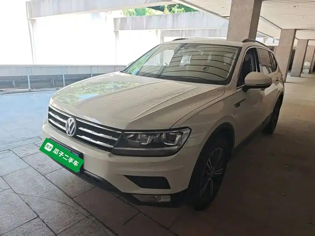 Tiguan L 2020 330TSI Automatic 2WD Fashion Edition (China VI Emission Standard) — миниатюра 2