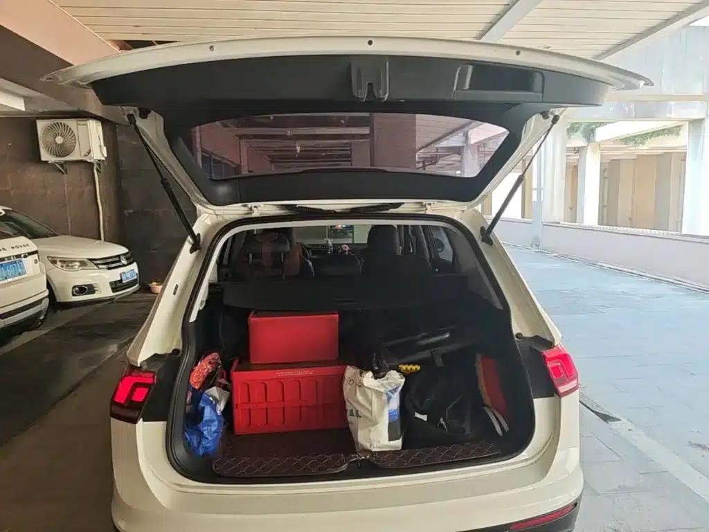 Tiguan L 2020 330TSI Automatic 2WD Fashion Edition (China VI Emission Standard) — миниатюра 19