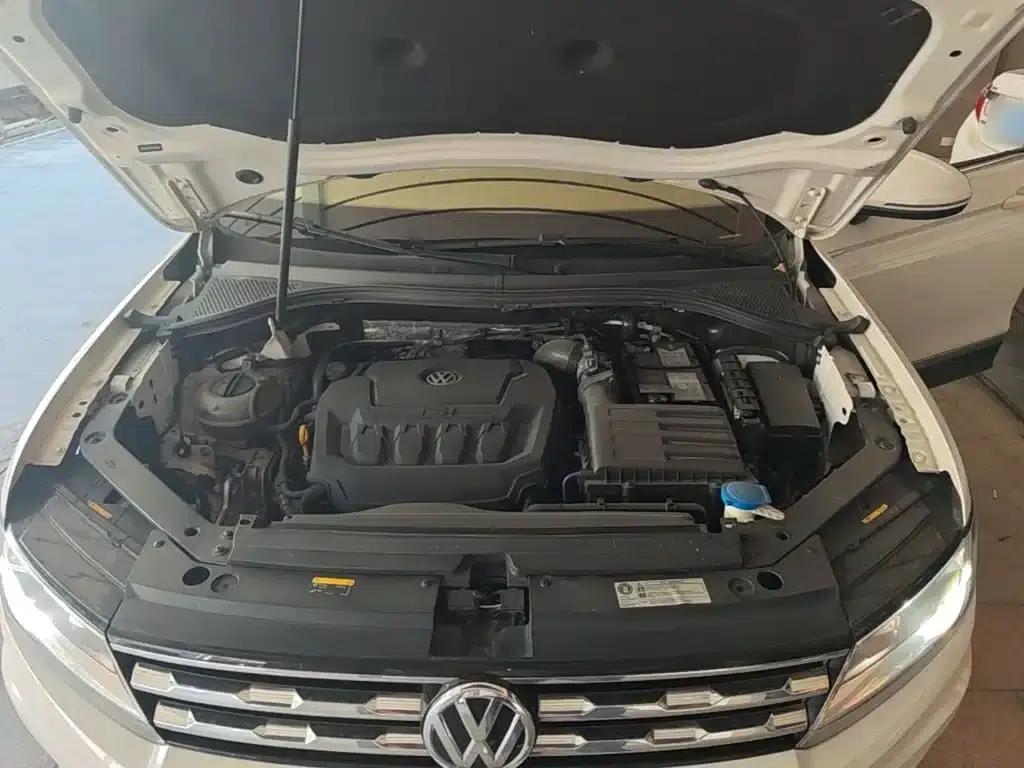 Tiguan L 2020 330TSI Automatic 2WD Fashion Edition (China VI Emission Standard) — миниатюра 20