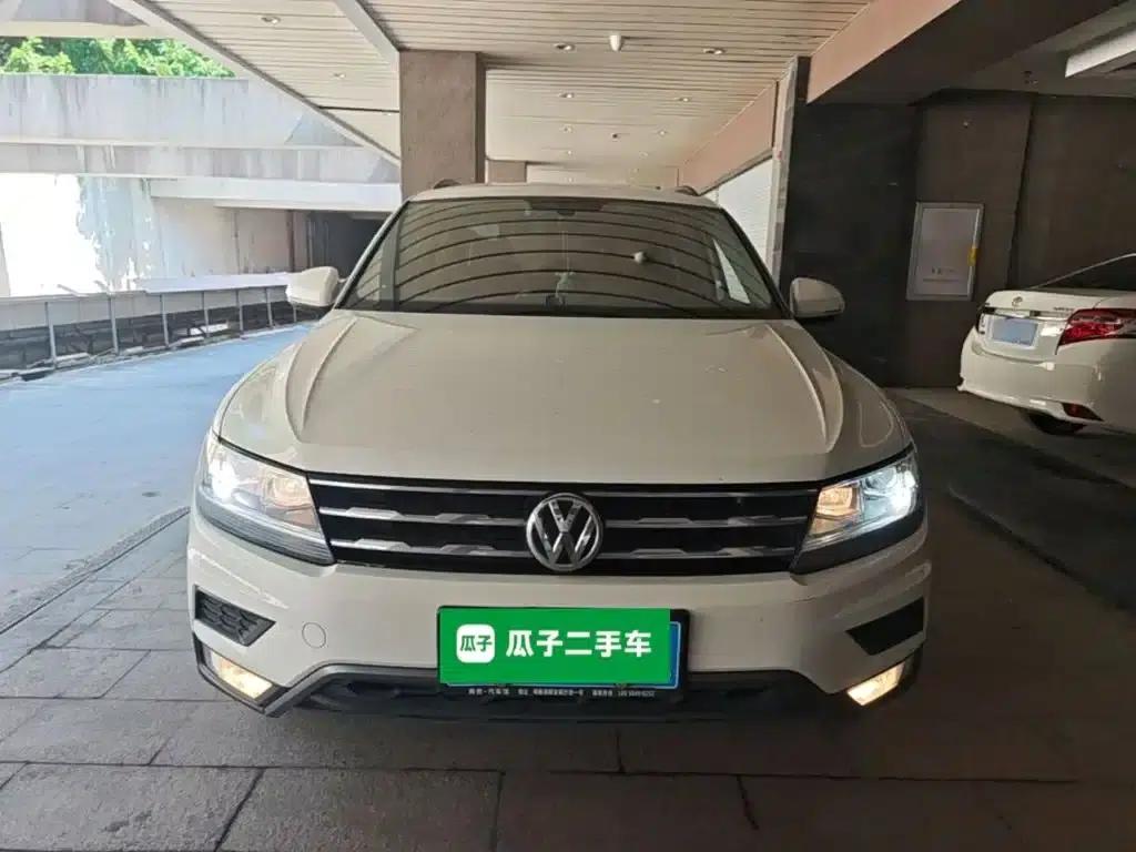 Tiguan L 2020 330TSI Automatic 2WD Fashion Edition (China VI Emission Standard) — миниатюра 3