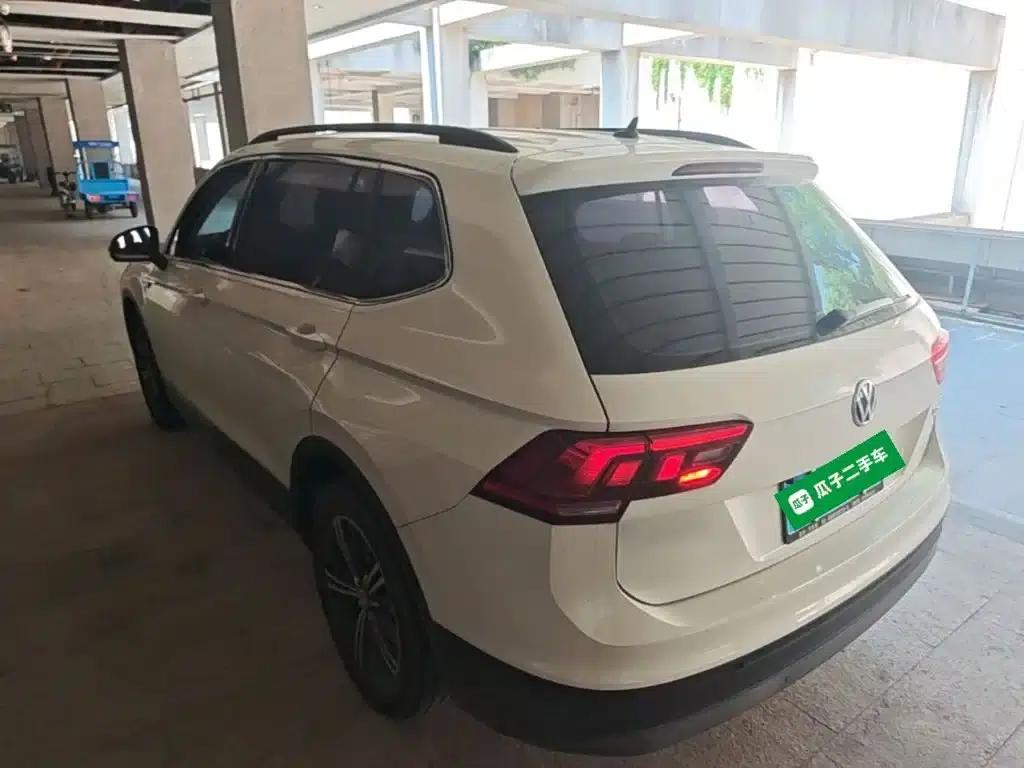Tiguan L 2020 330TSI Automatic 2WD Fashion Edition (China VI Emission Standard) — миниатюра 5