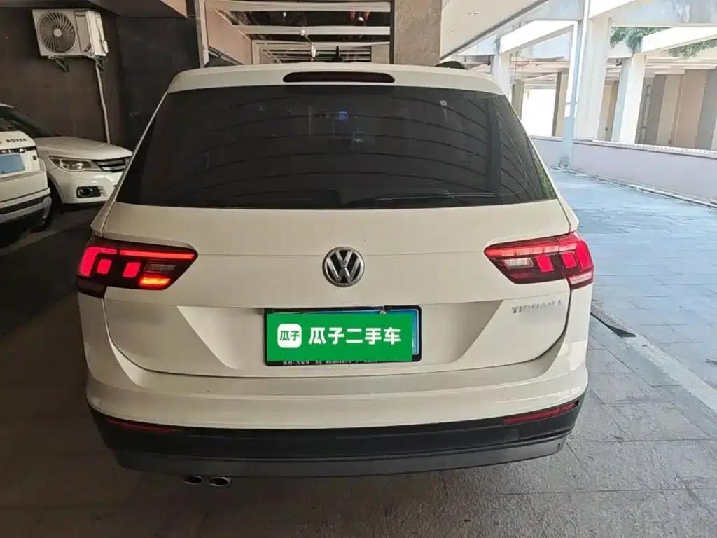 Tiguan L 2020 330TSI Automatic 2WD Fashion Edition (China VI Emission Standard) — миниатюра 6