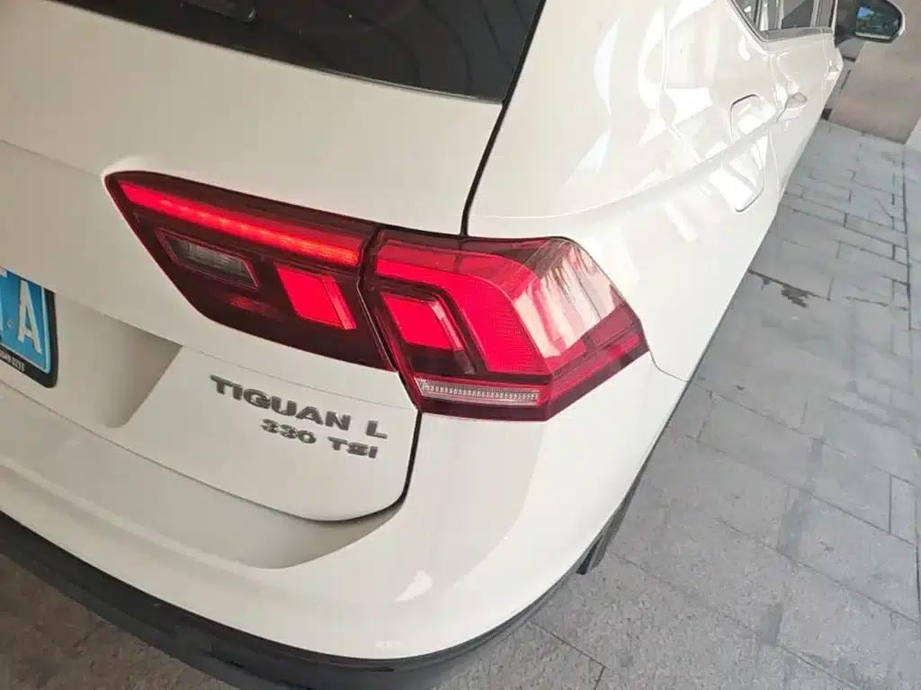 Tiguan L 2020 330TSI Automatic 2WD Fashion Edition (China VI Emission Standard) — миниатюра 8