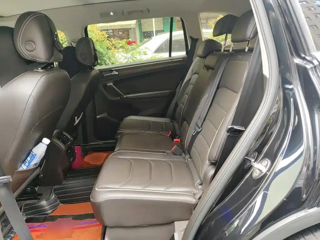 Tiguan L 2017 330TSI Automatic 2WD Flagship Edition — миниатюра 14