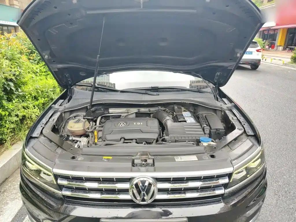 Tiguan L 2017 330TSI Automatic 2WD Flagship Edition — миниатюра 17