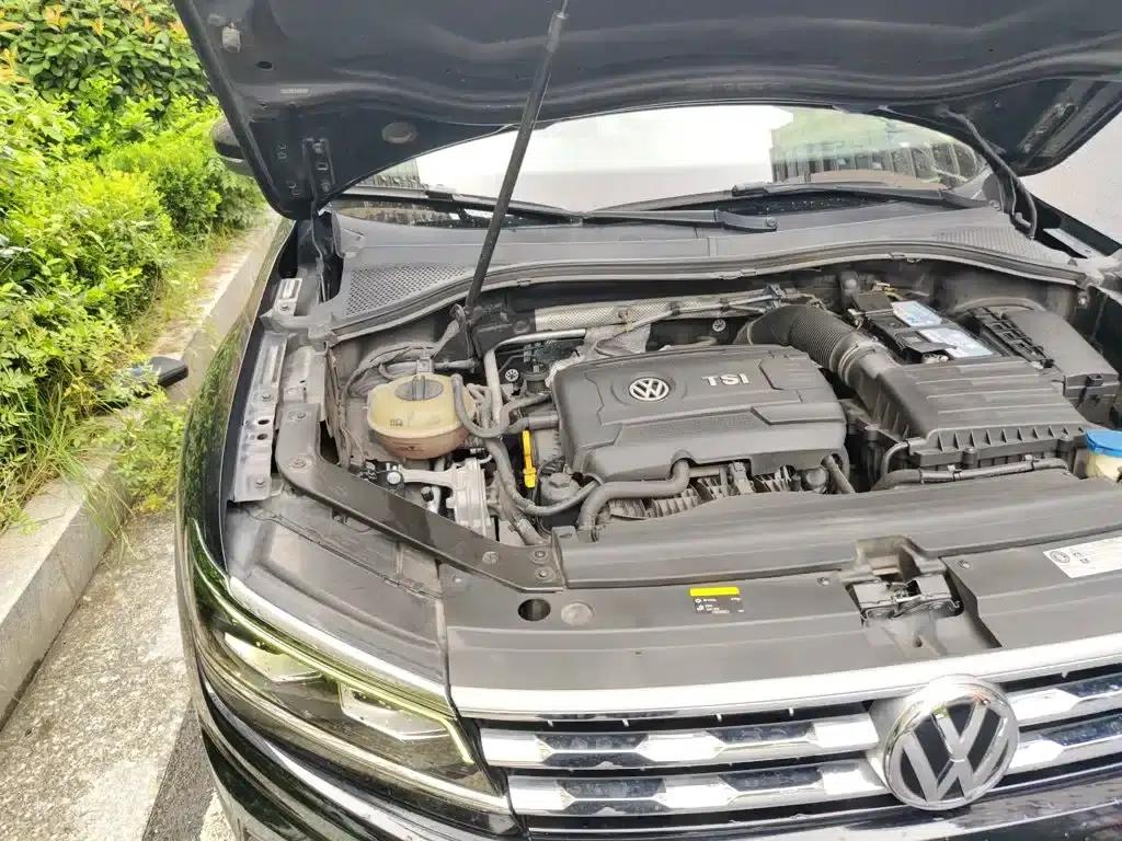 Tiguan L 2017 330TSI Automatic 2WD Flagship Edition — миниатюра 23