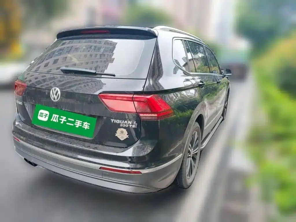 Tiguan L 2017 330TSI Automatic 2WD Flagship Edition — миниатюра 5
