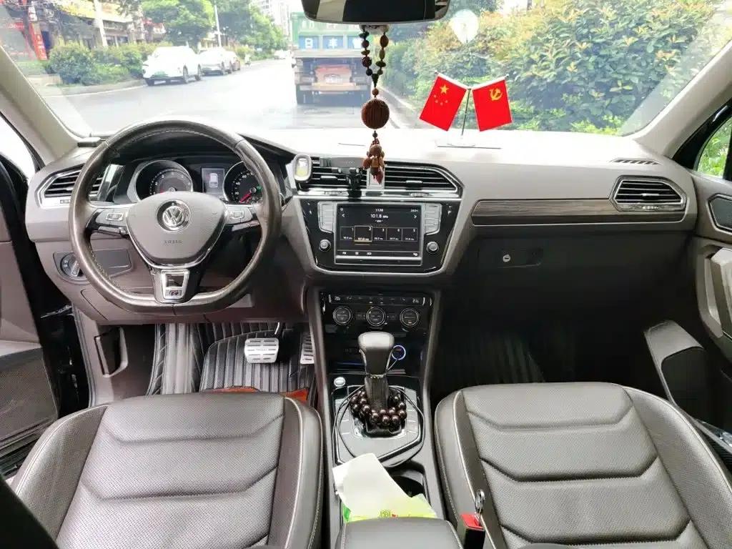 Tiguan L 2017 330TSI Automatic 2WD Flagship Edition — миниатюра 6