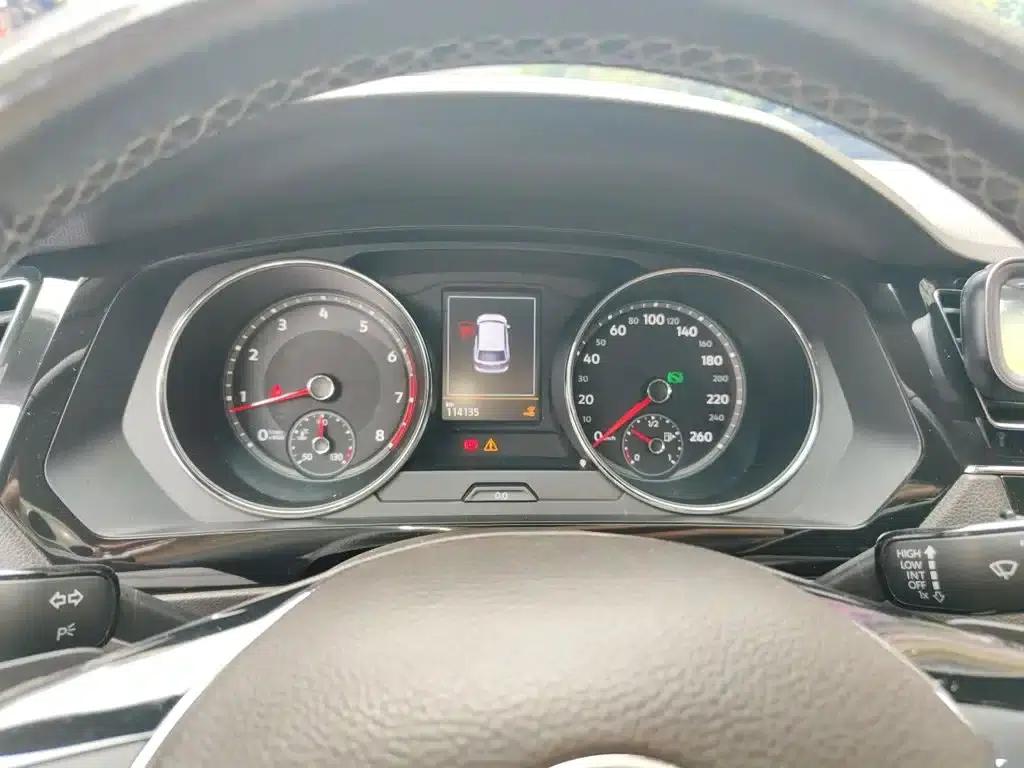 Tiguan L 2017 330TSI Automatic 2WD Flagship Edition — миниатюра 8