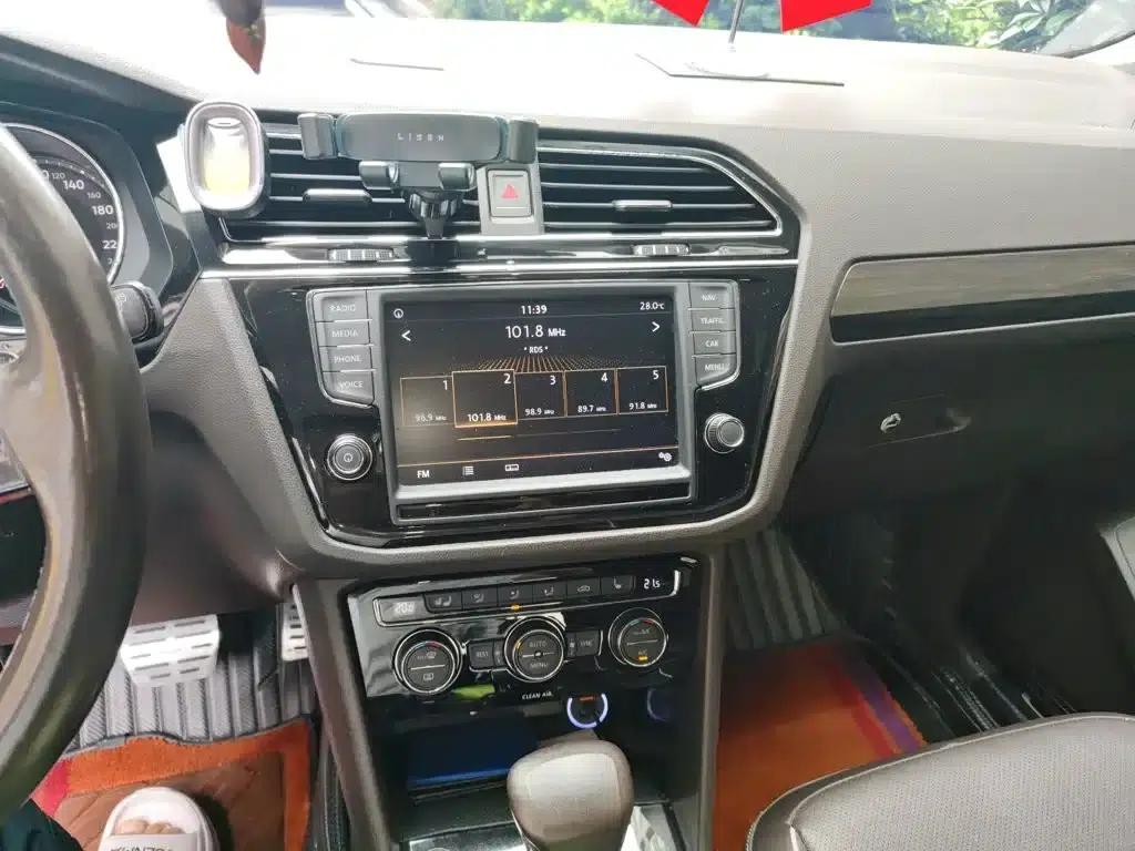 Tiguan L 2017 330TSI Automatic 2WD Flagship Edition — миниатюра 10