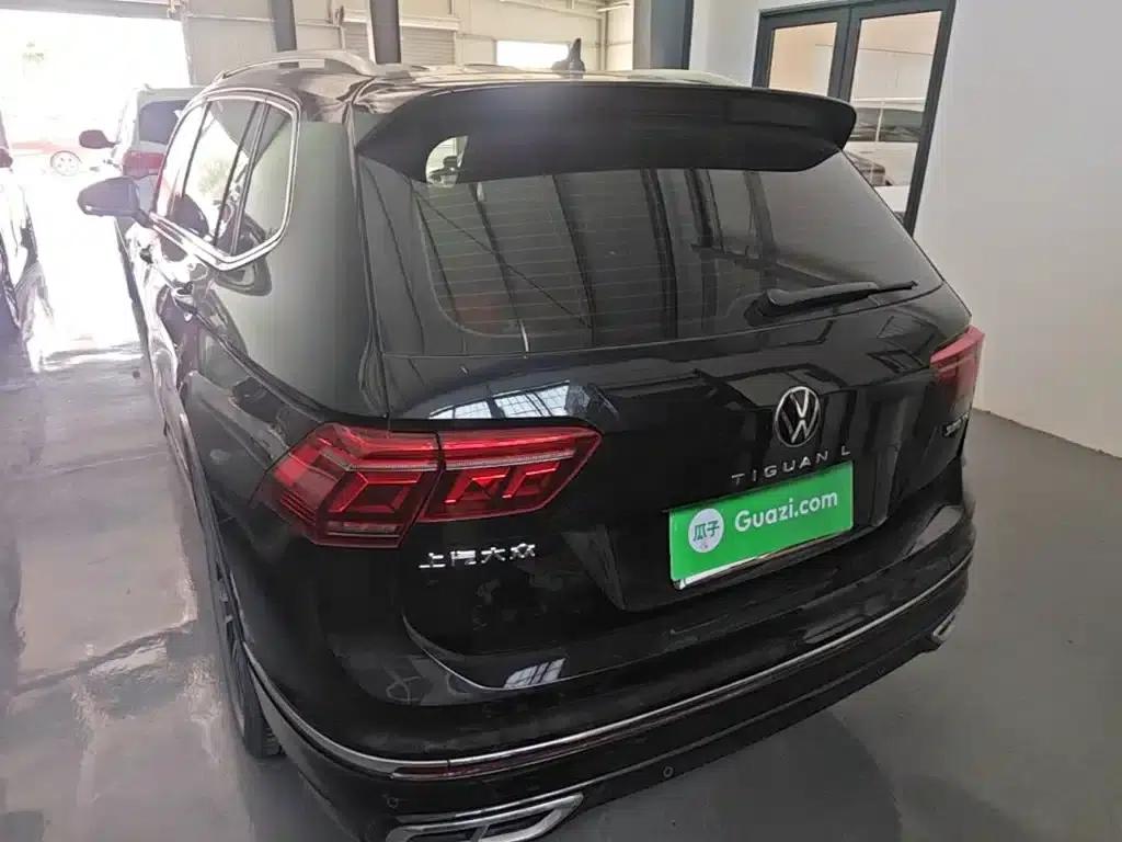 Tiguan L 2022 330TSI Automatic 2WD R-Line Premium Edition — миниатюра 6
