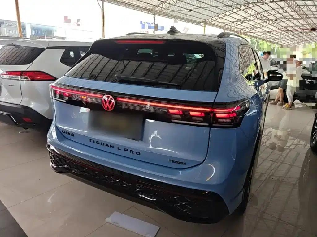 Tiguan L 2024 PRO 380TSI AWD R-Line Supreme Edition — миниатюра 7