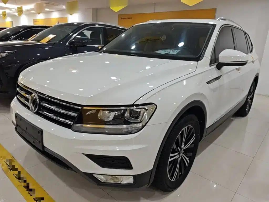Tiguan L 2021 330TSI Automatic 2WD Smart Edition — миниатюра 2