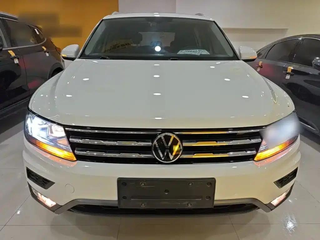 Tiguan L 2021 330TSI Automatic 2WD Smart Edition — миниатюра 3