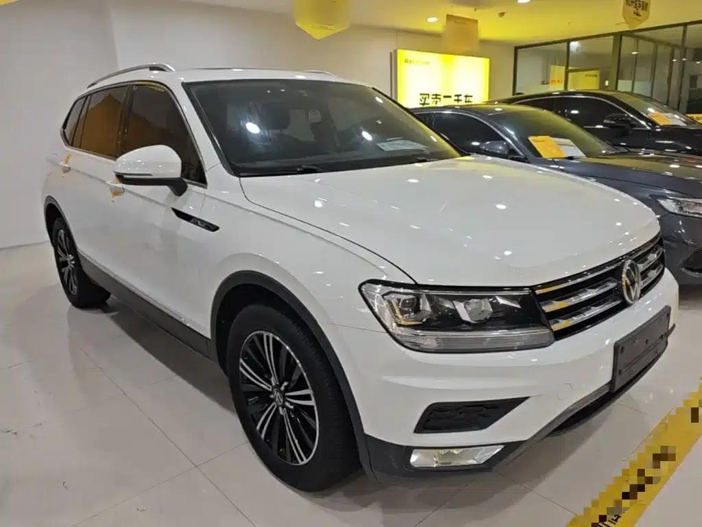 Tiguan L 2021 330TSI Automatic 2WD Smart Edition — миниатюра 22