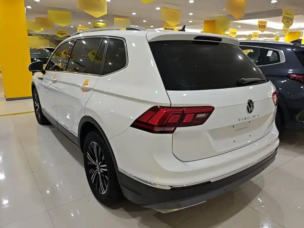 Tiguan L 2021 330TSI Automatic 2WD Smart Edition — миниатюра 23