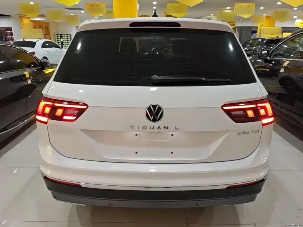 Tiguan L 2021 330TSI Automatic 2WD Smart Edition — миниатюра 4