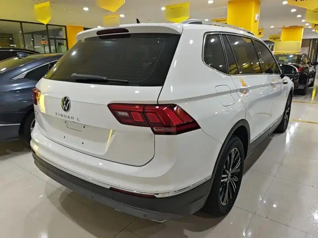 Tiguan L 2021 330TSI Automatic 2WD Smart Edition — миниатюра 5