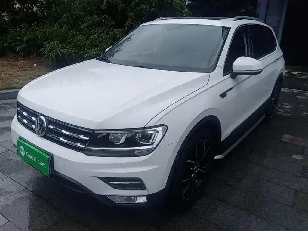 Tiguan L 2019 330TSI Automatic 2WD Smart Luxury Edition (National V Emission Standard) — миниатюра 1