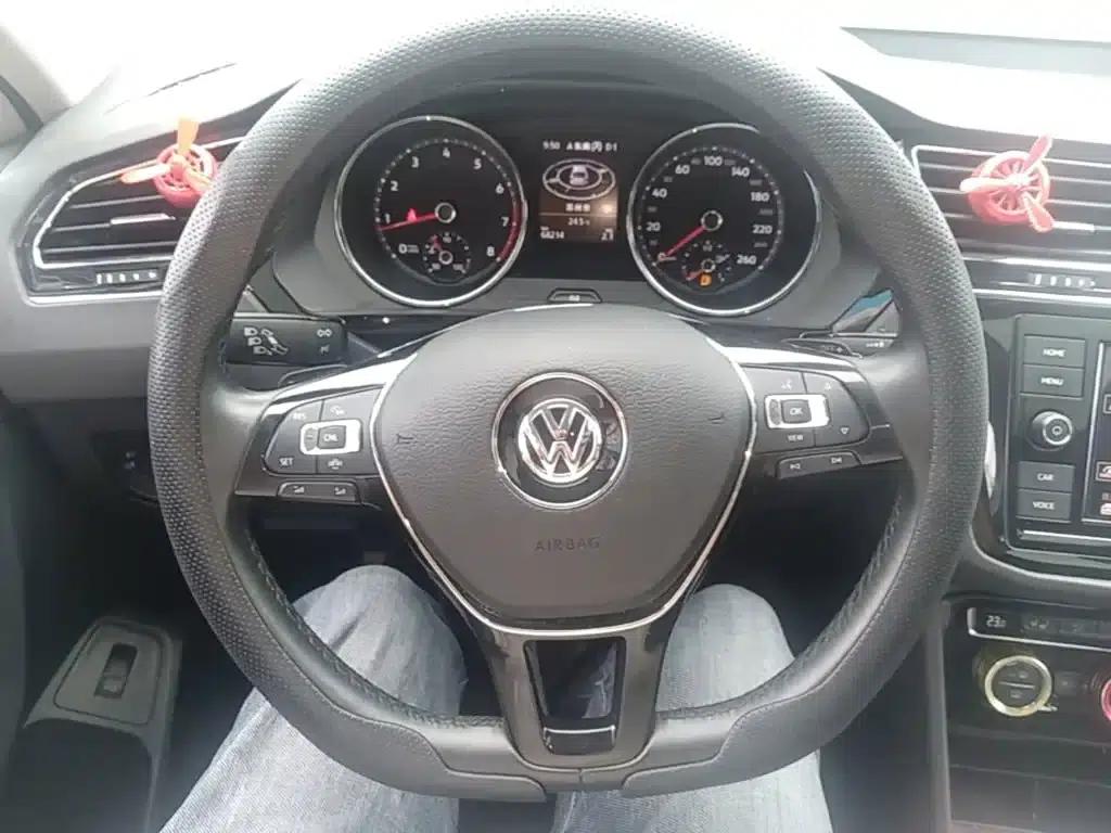 Tiguan L 2019 330TSI Automatic 2WD Smart Luxury Edition (National V Emission Standard) — миниатюра 11