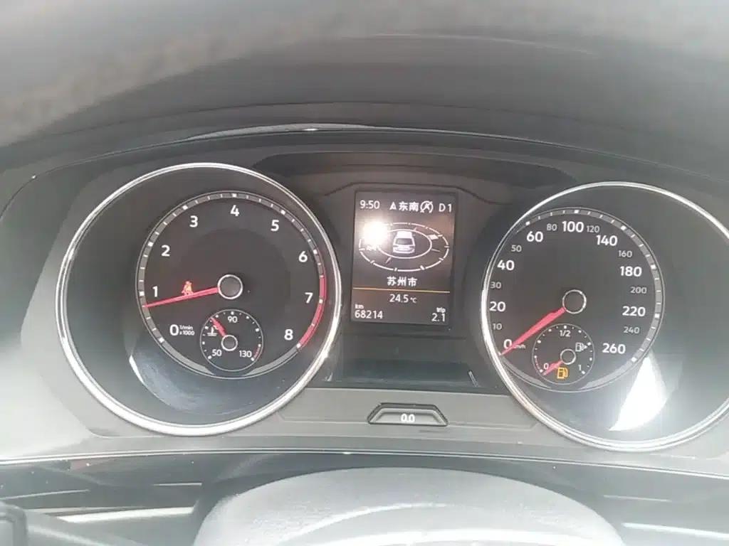 Tiguan L 2019 330TSI Automatic 2WD Smart Luxury Edition (National V Emission Standard) — миниатюра 12