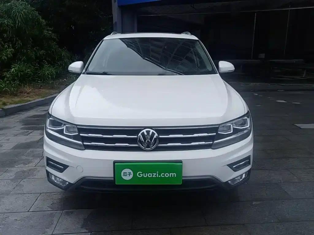 Tiguan L 2019 330TSI Automatic 2WD Smart Luxury Edition (National V Emission Standard) — миниатюра 3