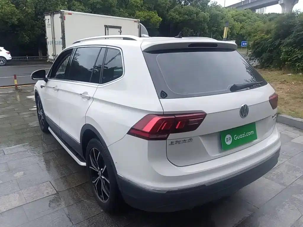 Tiguan L 2019 330TSI Automatic 2WD Smart Luxury Edition (National V Emission Standard) — миниатюра 5