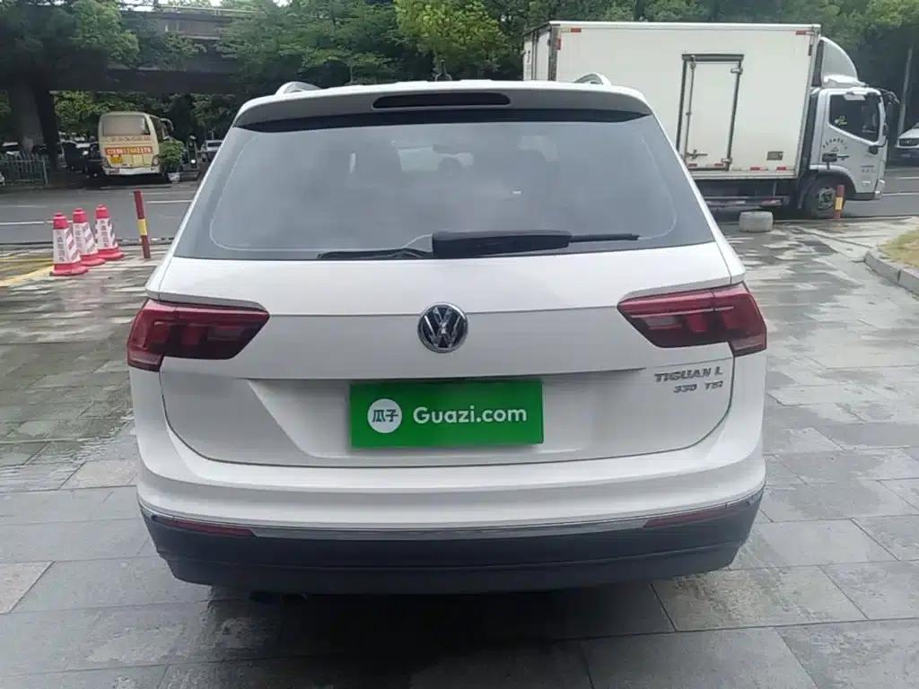 Tiguan L 2019 330TSI Automatic 2WD Smart Luxury Edition (National V Emission Standard) — миниатюра 6
