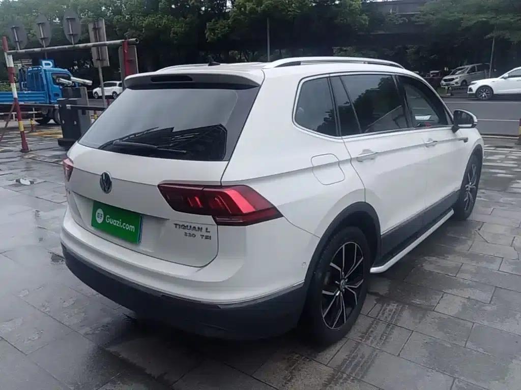 Tiguan L 2019 330TSI Automatic 2WD Smart Luxury Edition (National V Emission Standard) — миниатюра 7