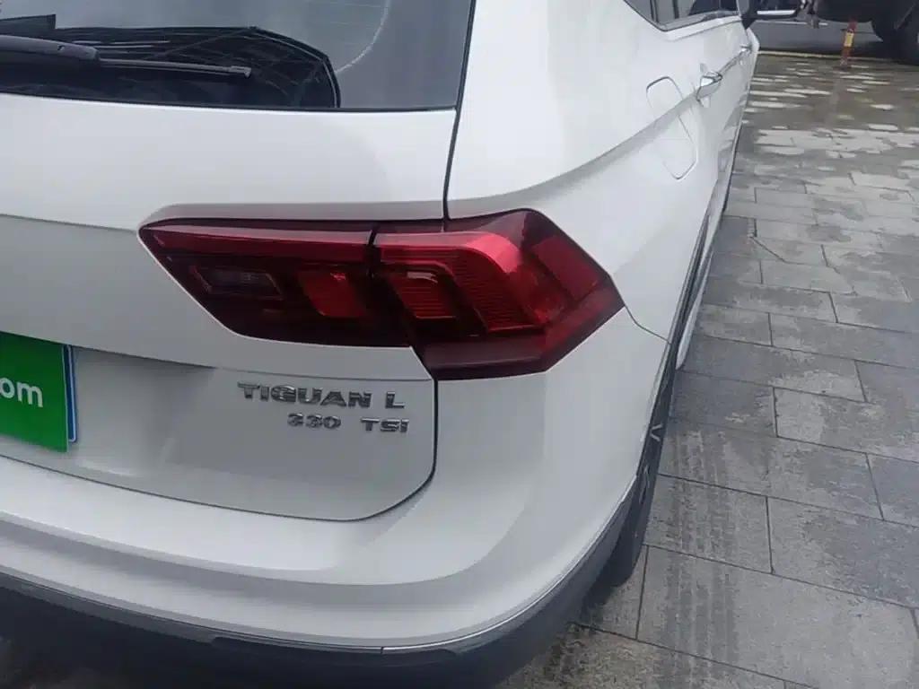 Tiguan L 2019 330TSI Automatic 2WD Smart Luxury Edition (National V Emission Standard) — миниатюра 8