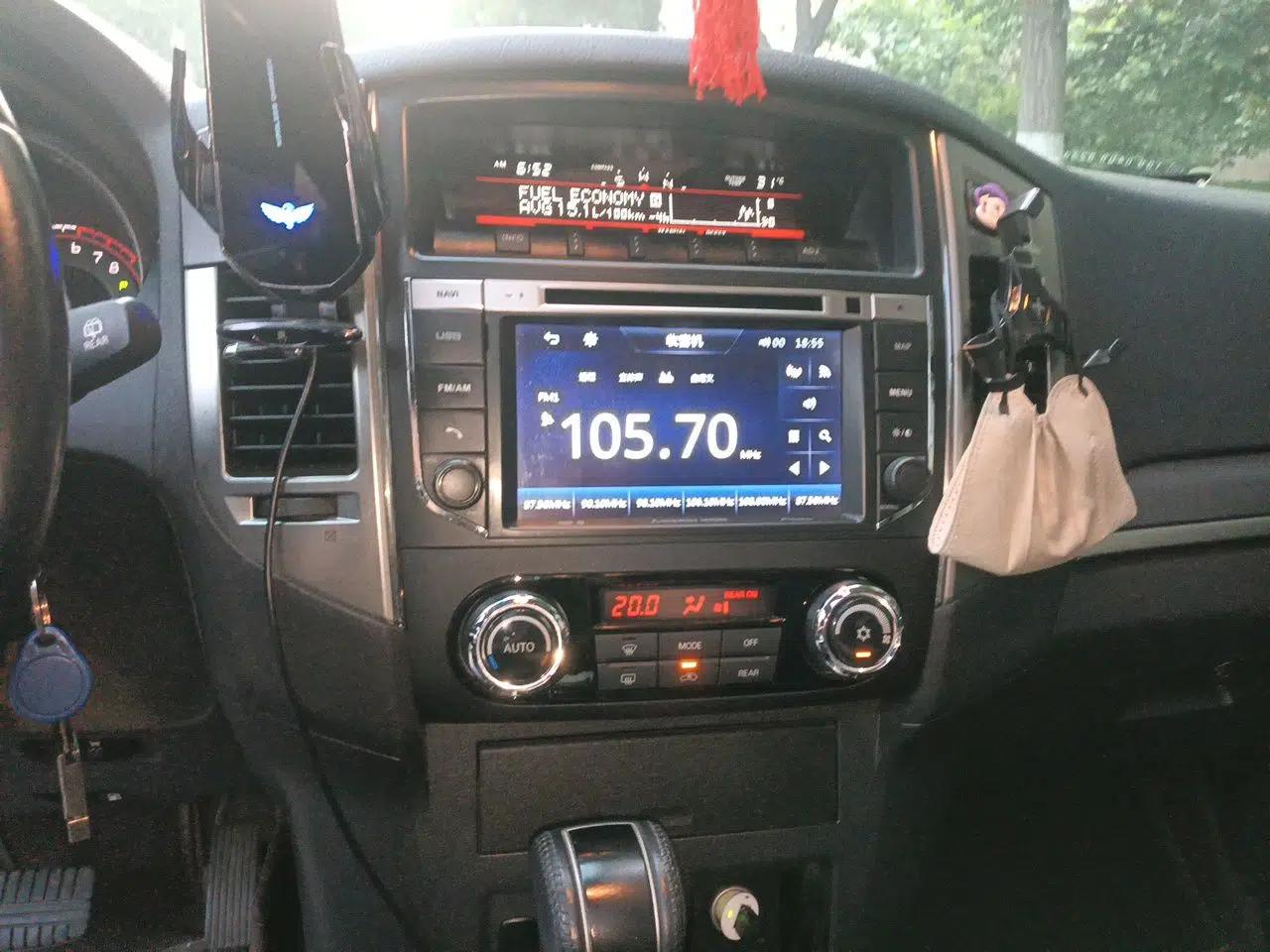 Mitsubishi Pajero 2016 3.0L Automatic Luxury Edition China IV — миниатюра 13