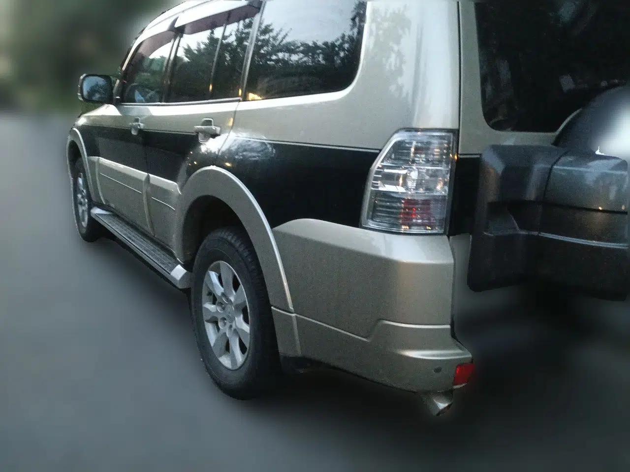 Mitsubishi Pajero 2016 3.0L Automatic Luxury Edition China IV — миниатюра 4