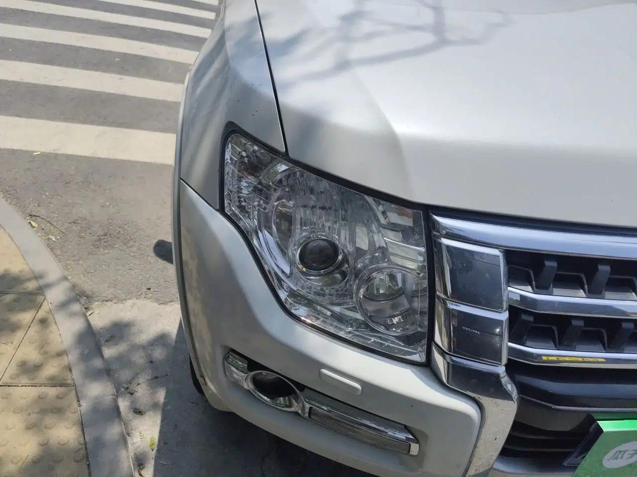 Mitsubishi Pajero 2018 Parallel Import, 3.8L Automatic, with Sunroof, 7-Seater — миниатюра 7