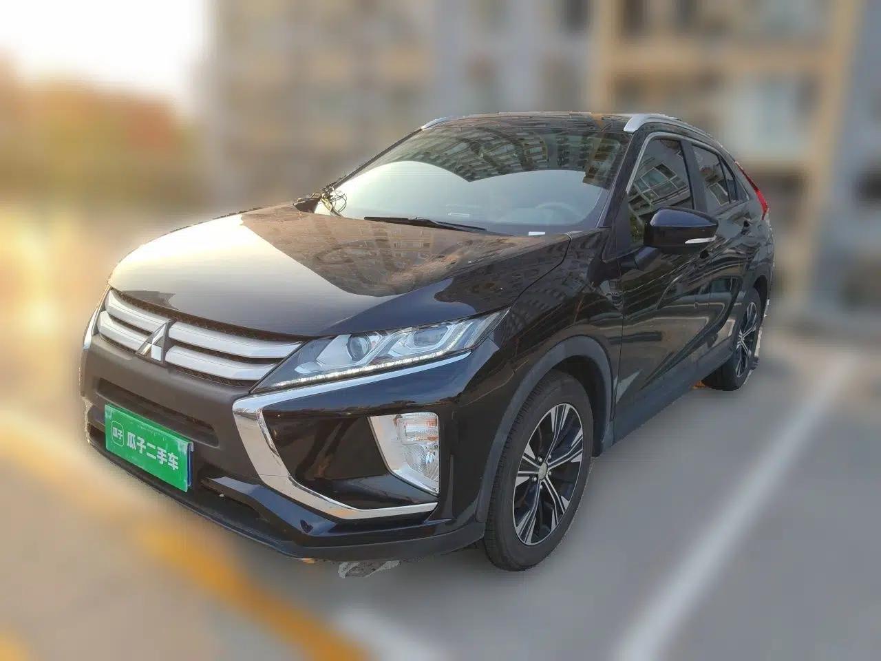 Mitsubishi Eclipse Cross 2019 1.5T CVT Two-Wheel Drive Fearless Edition China VI Standard — миниатюра 1